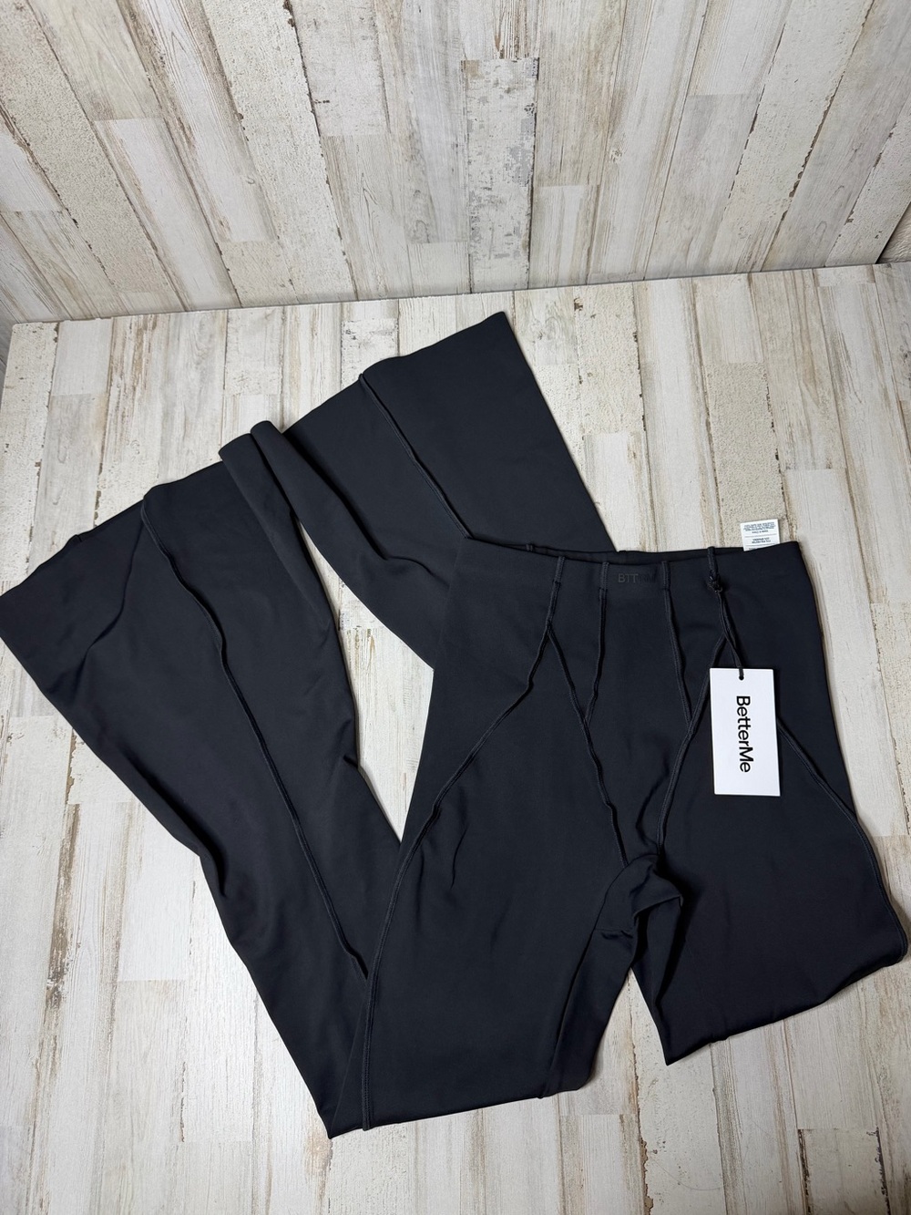 BTTRM Black Top and Leggings Set - Picture 8 of 13